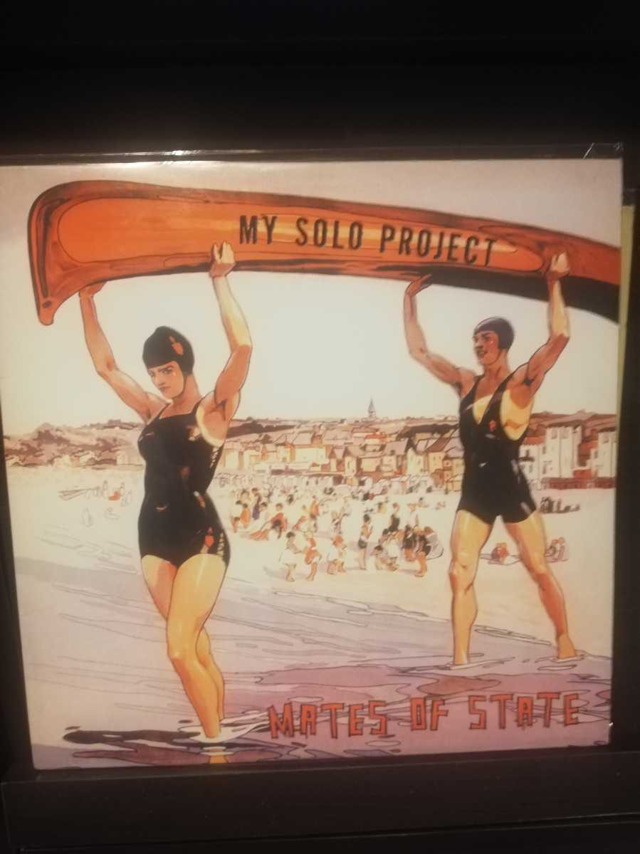 《LP2枚+DVD セット》レア　Mates of State - My solo project: Our constant concern/ Two of us　DVD USインディ　_画像5