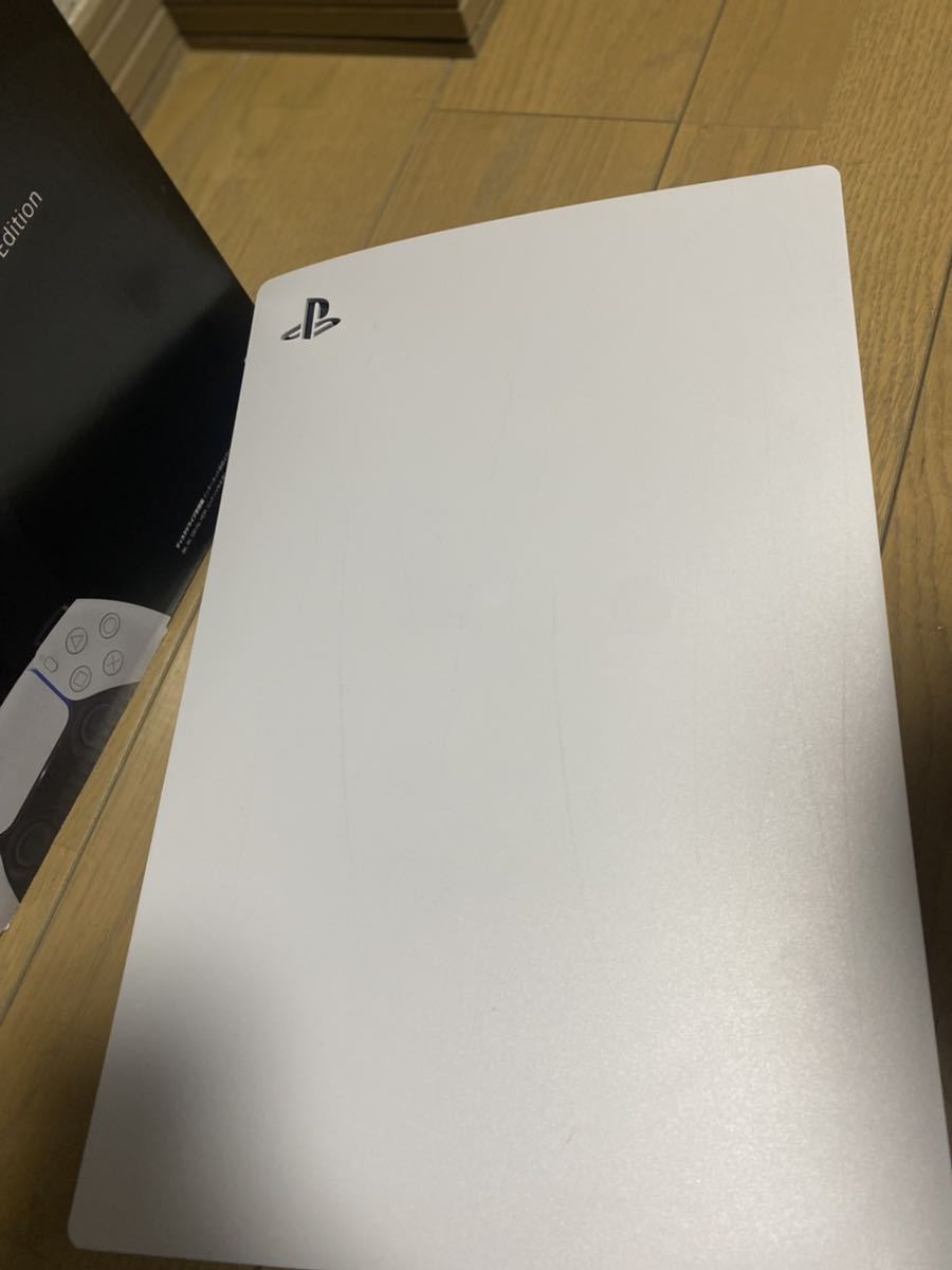 ◆PS5 本体 CFI-1100B デジタルエディション PlayStation5 プレステ5 中古 初期化済み_画像2