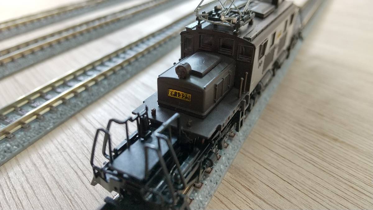 MICROACE マイクロエース 国鉄 EF13-25 戦時型・第一次改装