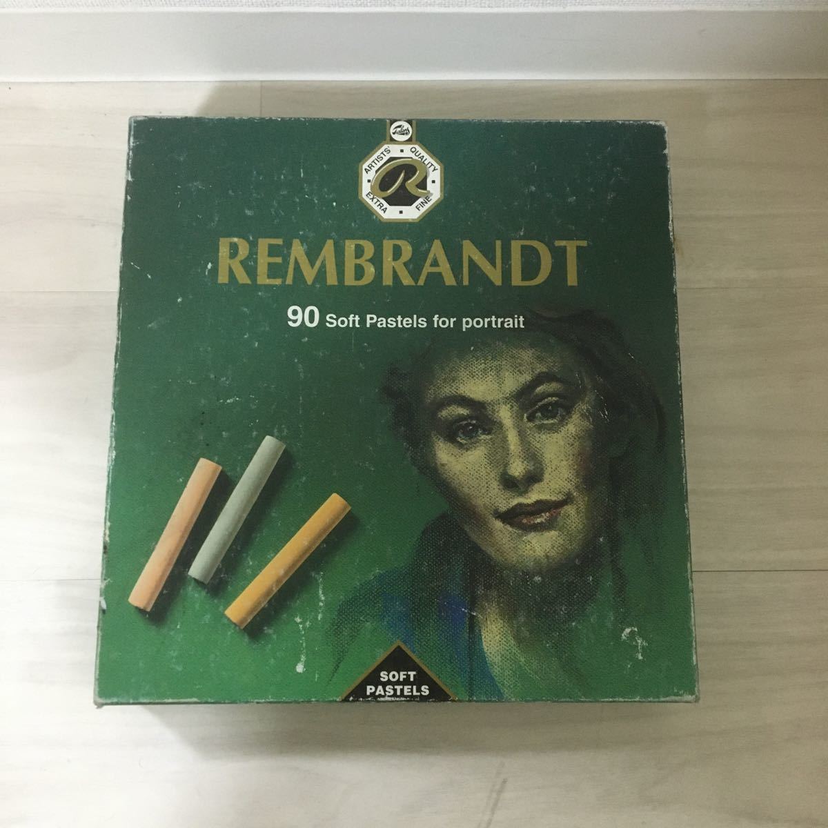 レンブラント ソフトパステル REMBRANDT 90色 セット ※ 画材 クレヨン