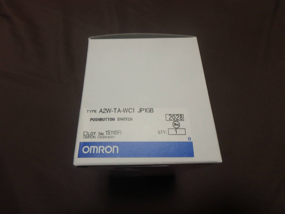 春夏新作 オムロン 無線押ボタンスイッチ(子機) A2W-TA-WC1-JP1GB 新品未使用品 スイッチ、開閉器 春夏新作 オムロン 無線押ボタンスイッチ(子機) A2W-TA-WC1-JP1GB 新品未使用品 スイッチ、開閉器