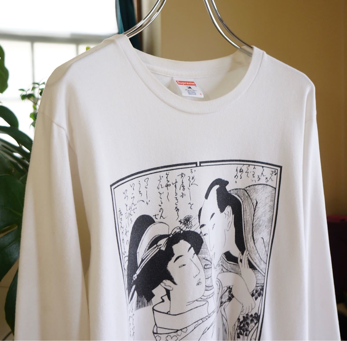 SUPREME sasquatchfabrix コラボ 春画Tシャツ 長袖ロンT | monsterdog