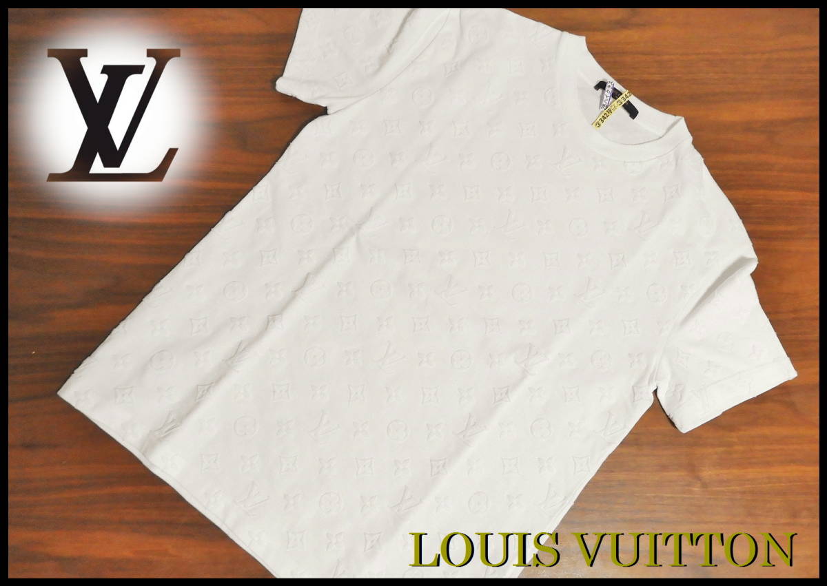 3D LV Graffiti Embroidered T-Shirt - Ready-to-Wear 1AA54K