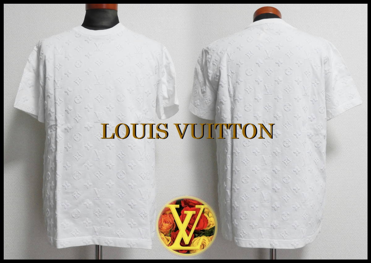 送料無料・選べる4個セット LOUIS VUITTON モノグラムTシャツ ルイ