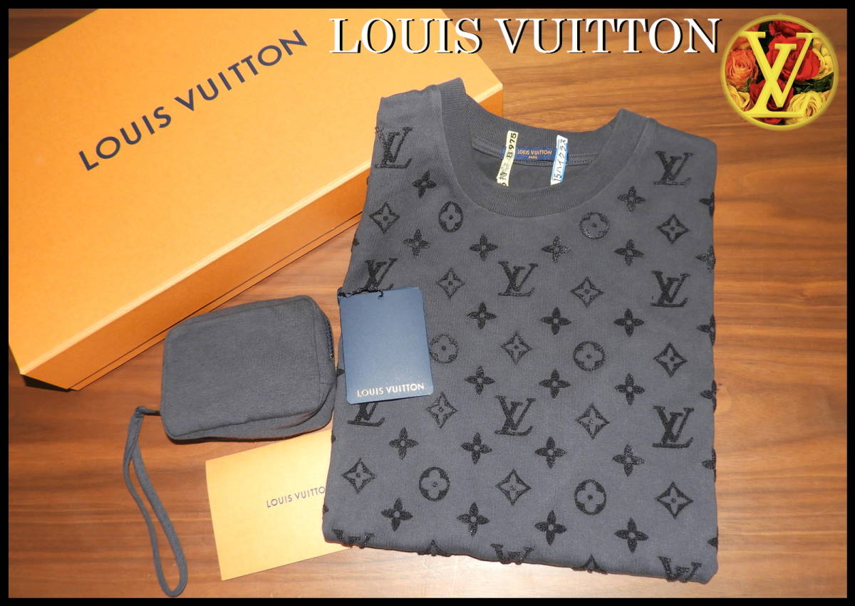 SALE／98%OFF】 激レア LOUIS VUITTON モノグラムＴシャツ メンズ M