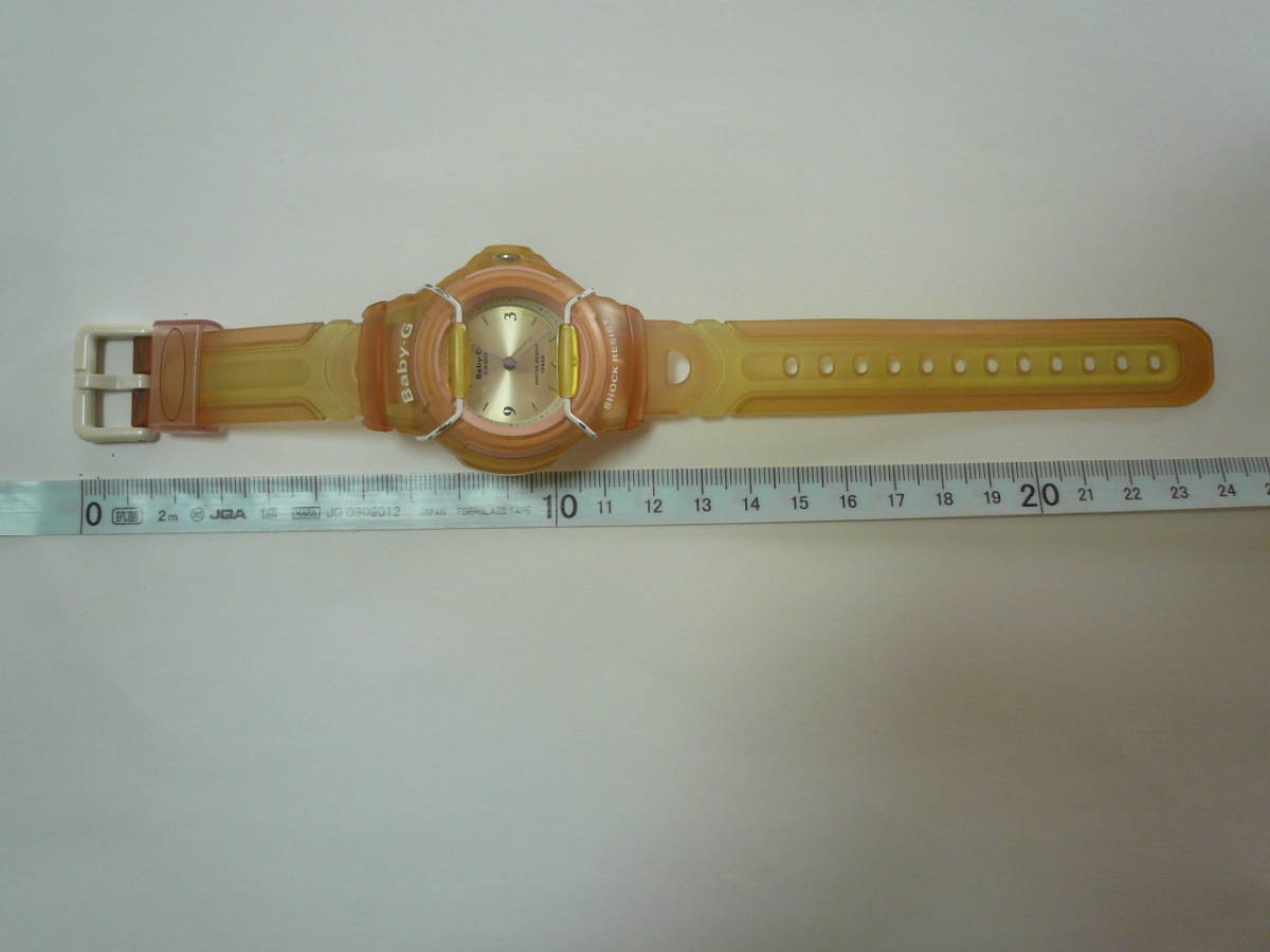 CASIO カシオ Baby-G BG-31 腕時計 ★電池切れ 動作未確認　C8181_画像8
