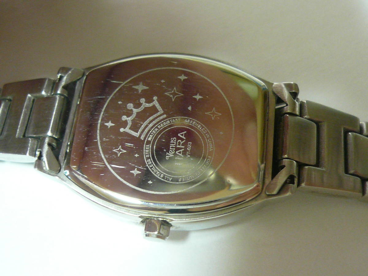 Venus TIARA VT-023 腕時計★動作未確認★　C8265_画像4