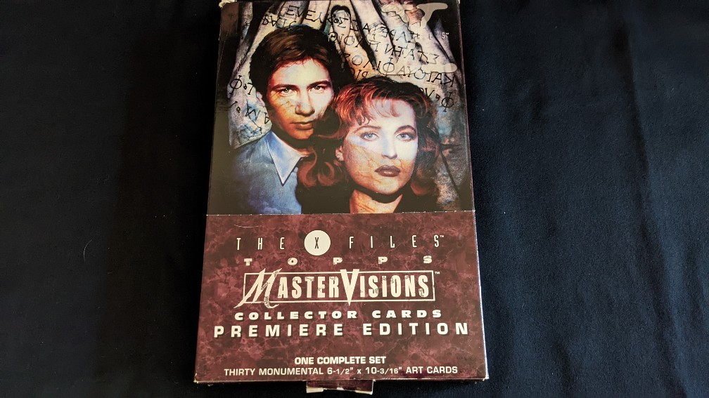 ☆TOPPS　THE　X　FILES　エックスファイル　MASTER　VISIONS　ART　CARDS　カード　セット☆