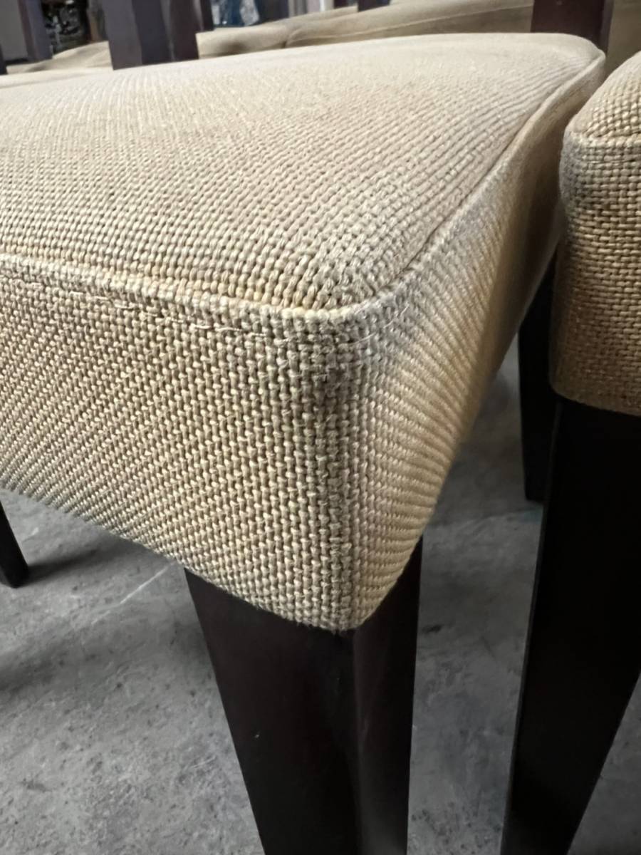 布椅子 26脚セット 中古 黄色 群馬 業務用家具 店舗用 飲食店 事務所 まとめ売り ダイニングチェア_画像9