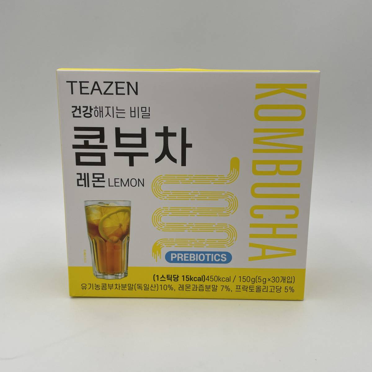 TEAZEN navy blue b tea lemon taste 30 pcs insertion / bottle attaching set /* time limit 2023.05.25/6742