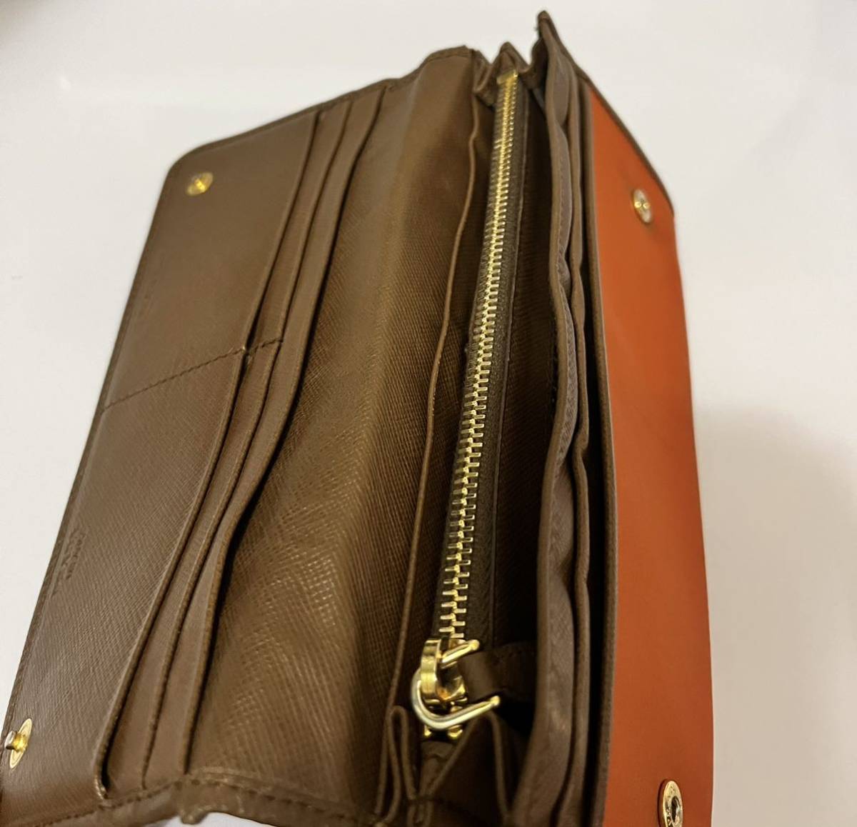 prada プラダ 長財布 財布 ウォレット 革 gucci louis vuitton dior