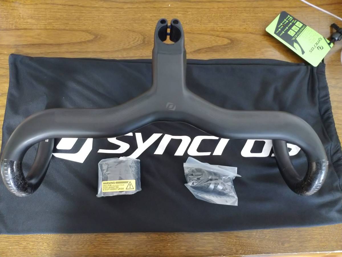 Yahoo!オークション - syncros CRESTON IC SL 400mm 120mm SCOTT Yahoo!オークション - syncros CRESTON IC SL 400mm 120mm SCOTT