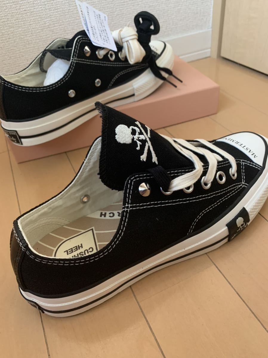 はスカルの】 ヤフオク! - 新品 CONVERSE ADDICT ×mastermind JAPAN