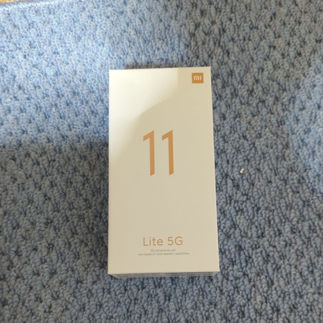 XIAOMI MI 11 Lite 5G対応 トリュフブラックおまけ多数