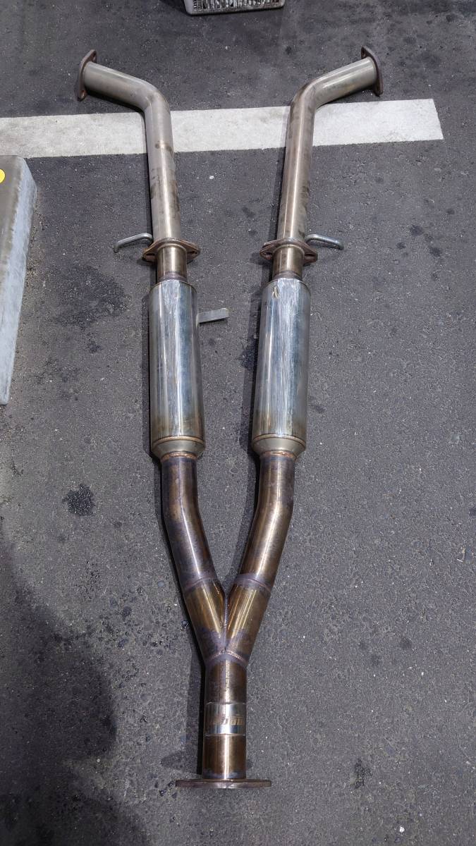 V36 スカイライン 中間 パイプ ストレート ジャンク VQ25HR VQ35