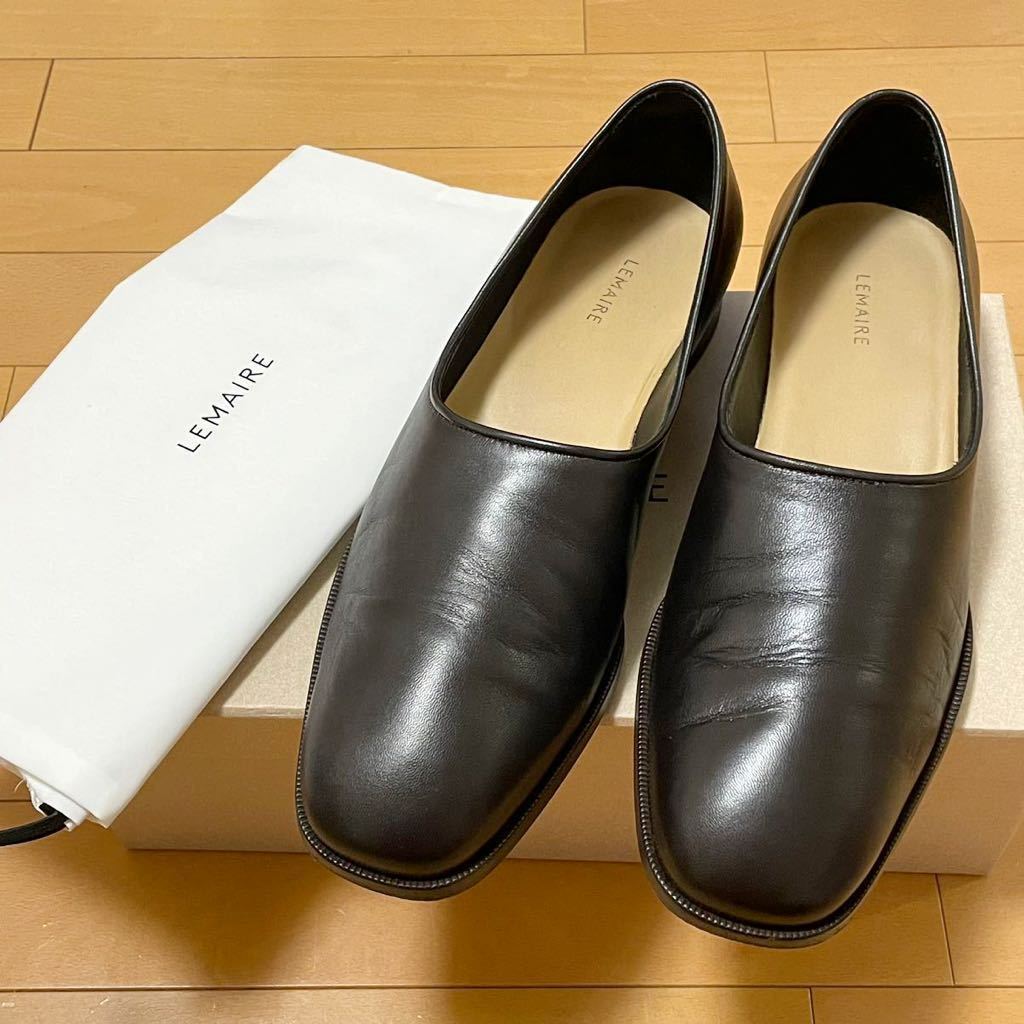 シューズ LEMAIRE - ルメール レザーシューズの通販 by M'sshop