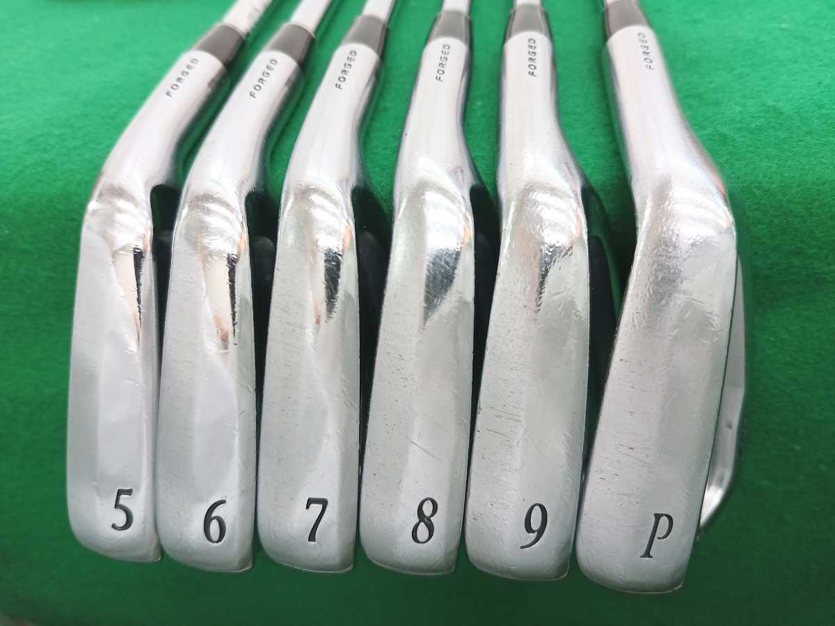【05】【アイアンセット】【即決価格】ダンロップ スリクソン SRIXON Z785(2018)/NSプロ MODUS 3 TOUR 120/5-9,P/フレックス X/メンズ 右_画像3