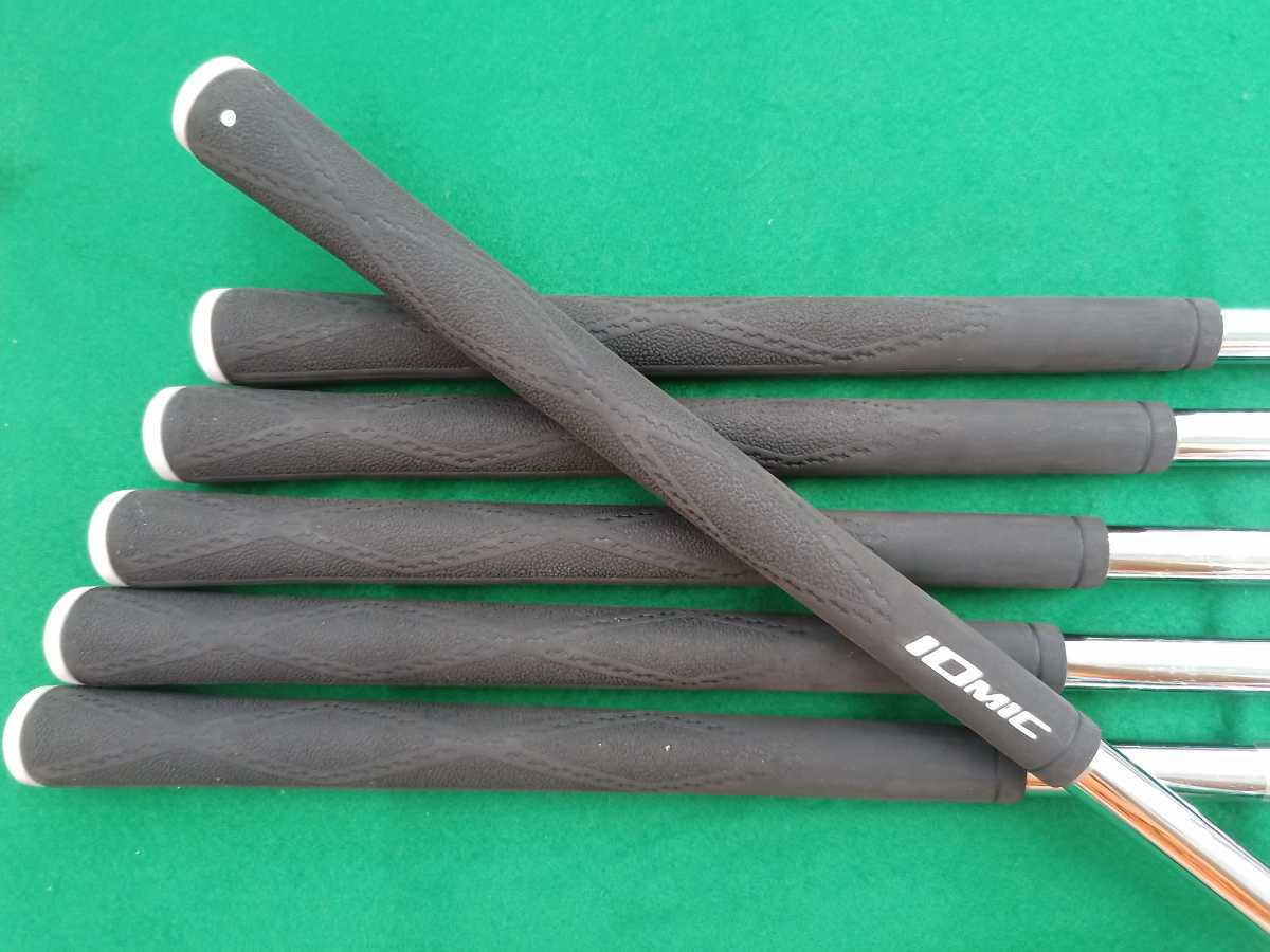 【05】【アイアンセット】【即決価格】ダンロップ スリクソン SRIXON Z785(2018)/NSプロ MODUS 3 TOUR 120/5-9,P/フレックス X/メンズ 右_画像6