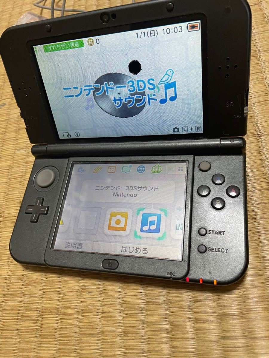 Newニンテンドー3DS LL ブラック | Nintendo ニンテンドー 3DS LL