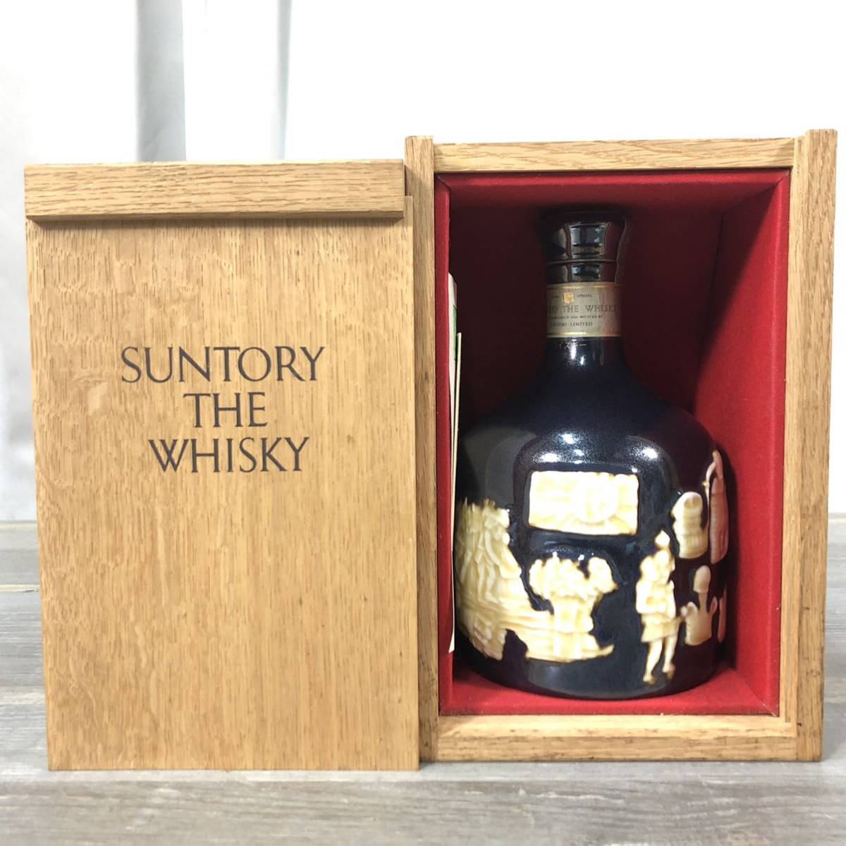 カテゴリ サントリー SUNTORY THE WHISKYの通販 by dekkun's shop ...