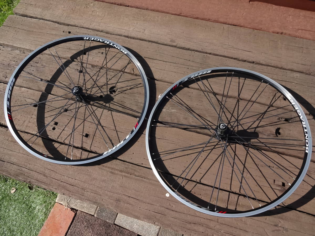BONTRAGER RACE ホイール前後セット eva.gov.co