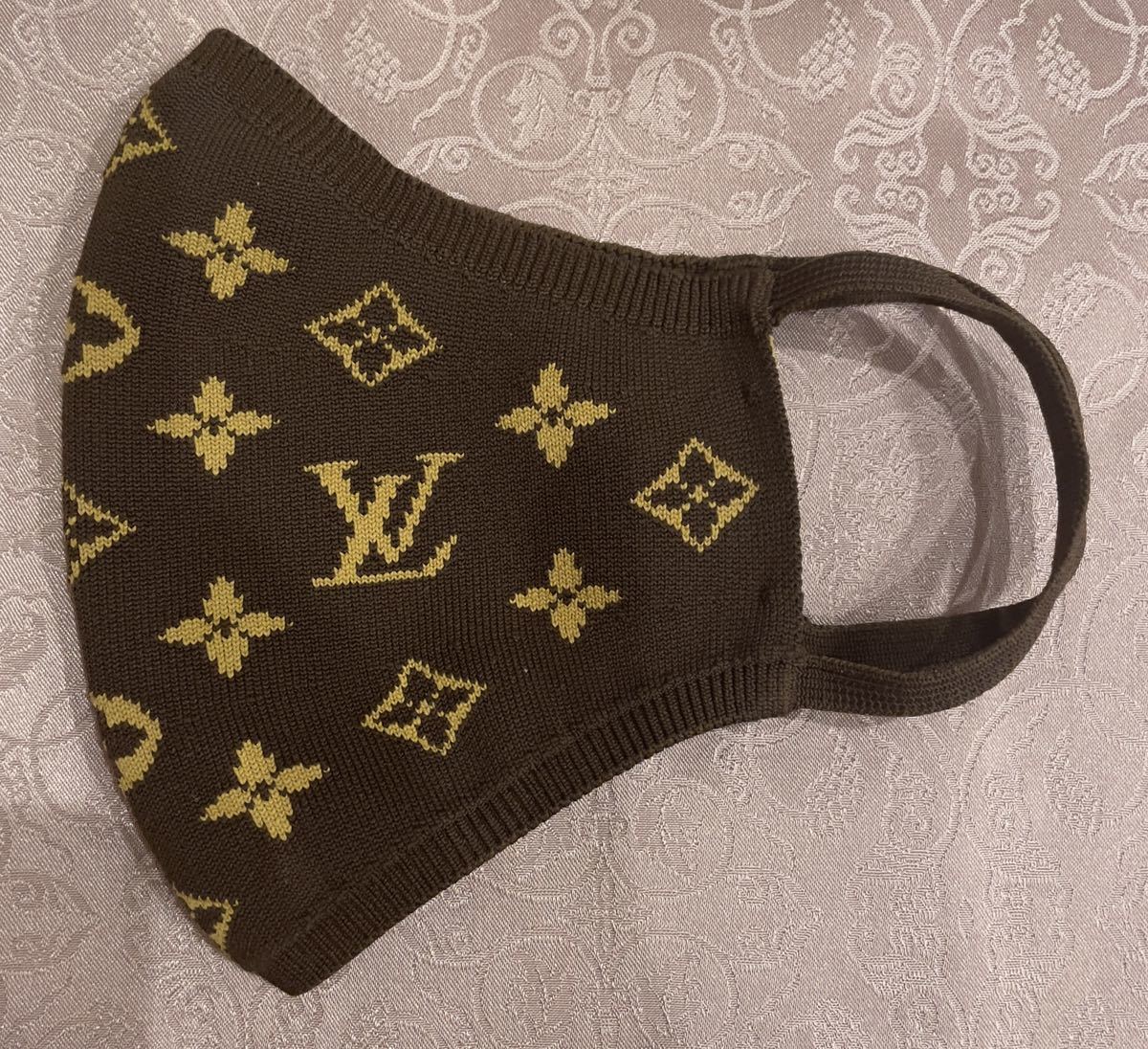 新品未着用未使用品ルイ ヴィトン/LOUIS VUITTON LV イニシャル マスク