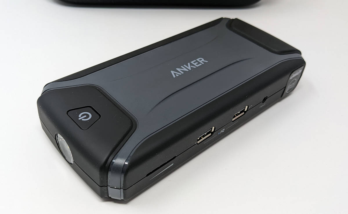 ヤフオク! Anker コンパクトジャンプスターター ポータブル...