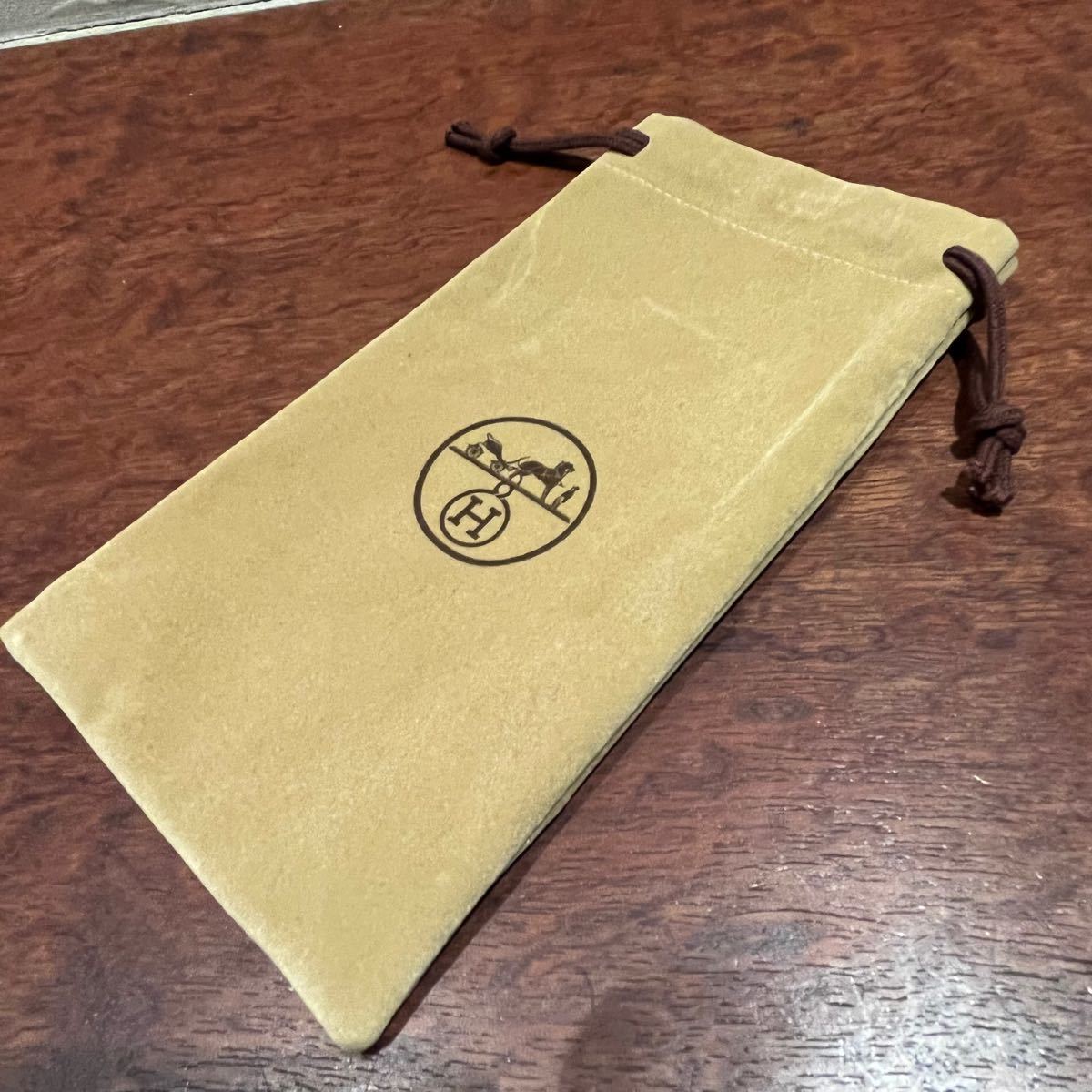 エルメス HERMES 巾着袋 保存袋 メガネケース|Yahoo!フリマ(旧 エルメス HERMES 巾着袋 保存袋 メガネケース|Yahoo!フリマ(旧