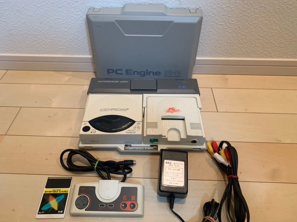 PCエンジン CD-ROM2 CD-ROM NEC インターフェイス UNIT 本体