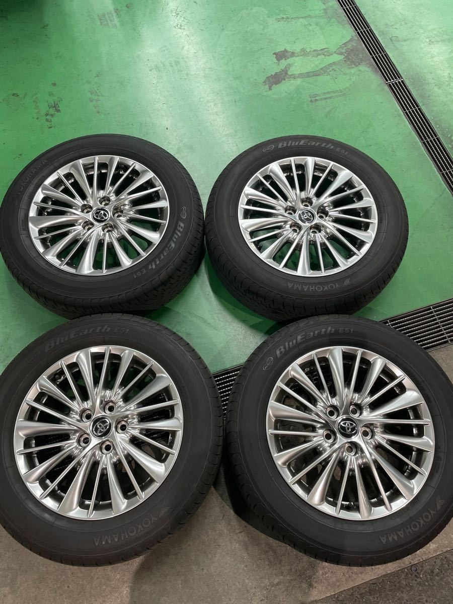 トヨタ TOYOTA 30系 アルファード ヴェルファイア 純正ホイール 美品