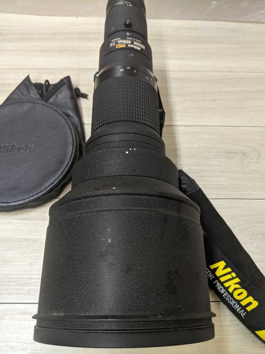 Nikon Nikkor ED 600mm F4 ニコン マニュアルフォーカス 単焦点 Nikon Nikkor ED 600mm F4 ニコン マニュアルフォーカス 単焦点