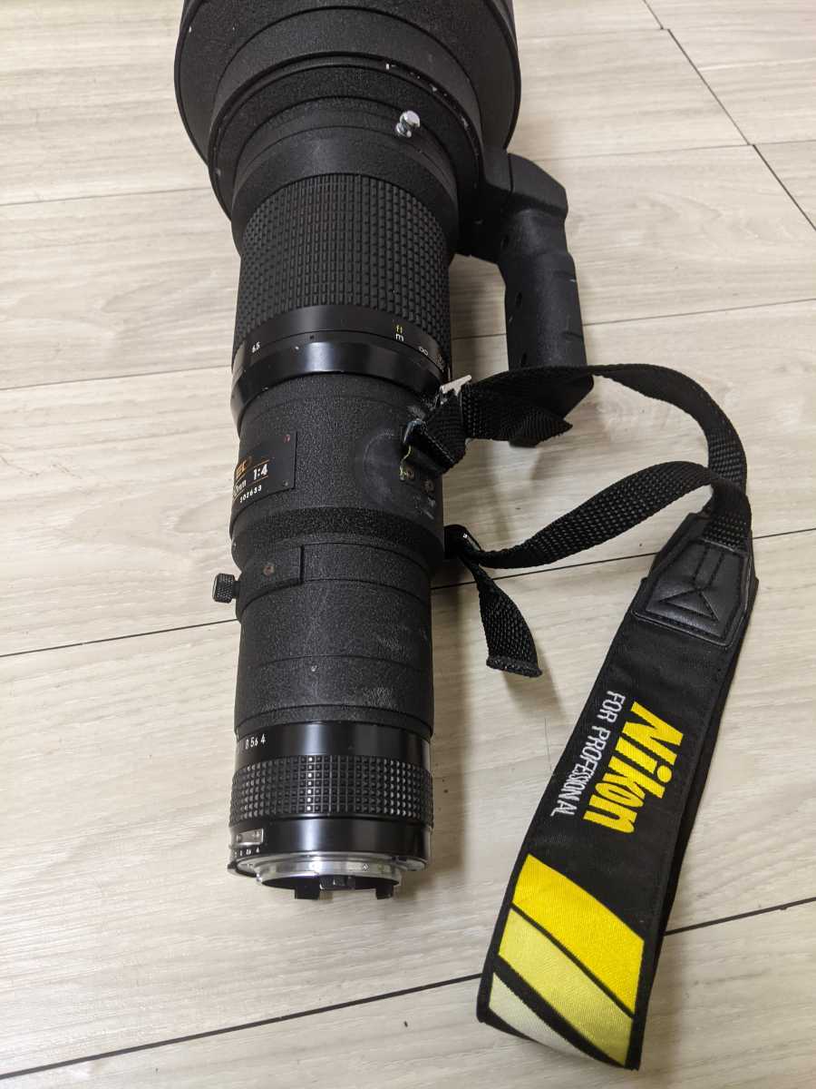 Nikon Nikkor ED 600mm F4 ニコン マニュアルフォーカス 単焦点 Nikon Nikkor ED 600mm F4 ニコン マニュアルフォーカス 単焦点