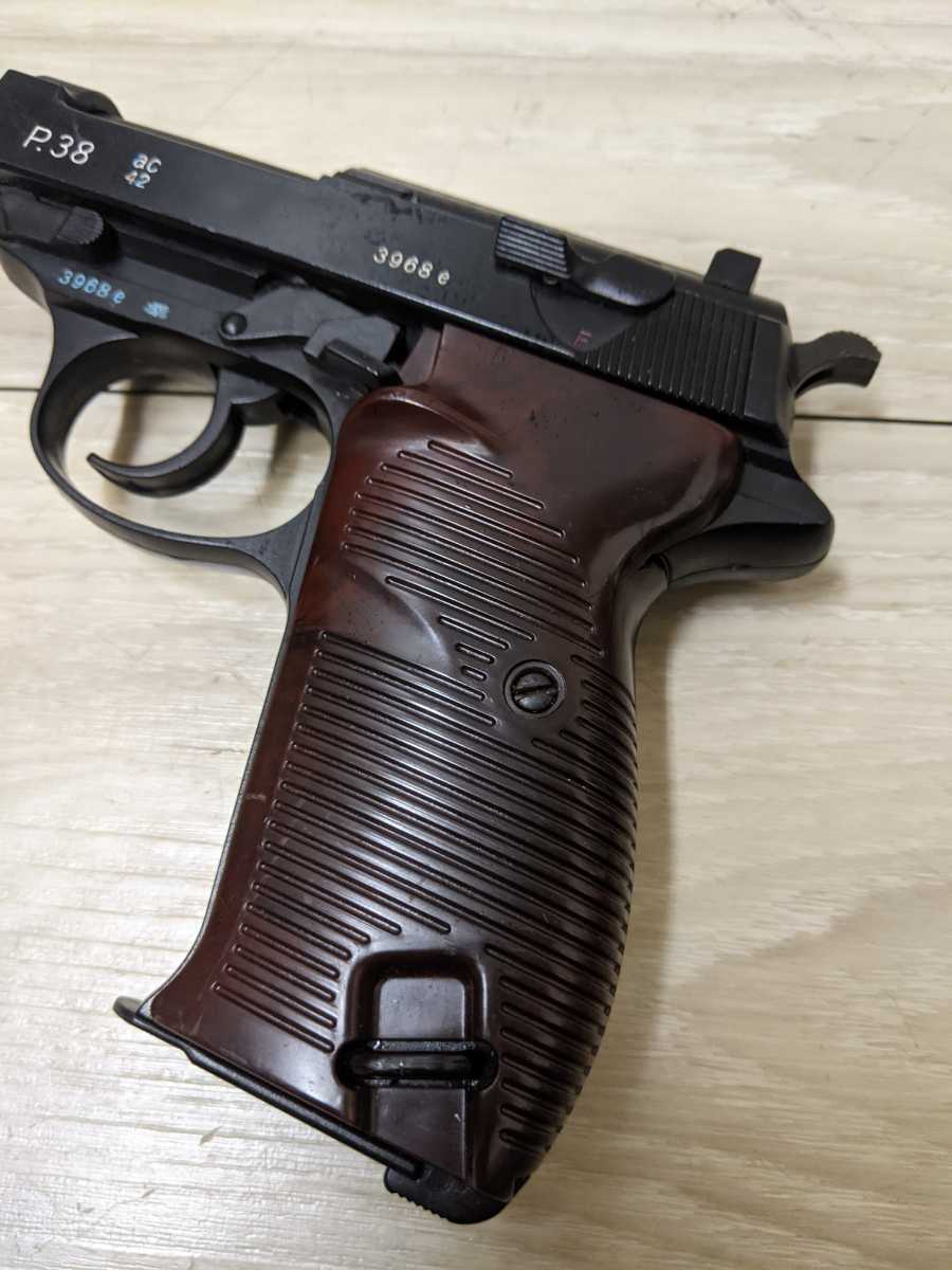 Yahoo!オークション - ワルサーP38 ac42 3968e モデルガン Yahoo!オークション - ワルサーP38 ac42 3968e モデルガン