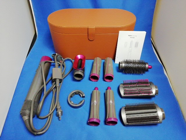 k02】Dyson Airwrap Complete HS01COMPFN ダイソン ニッケル