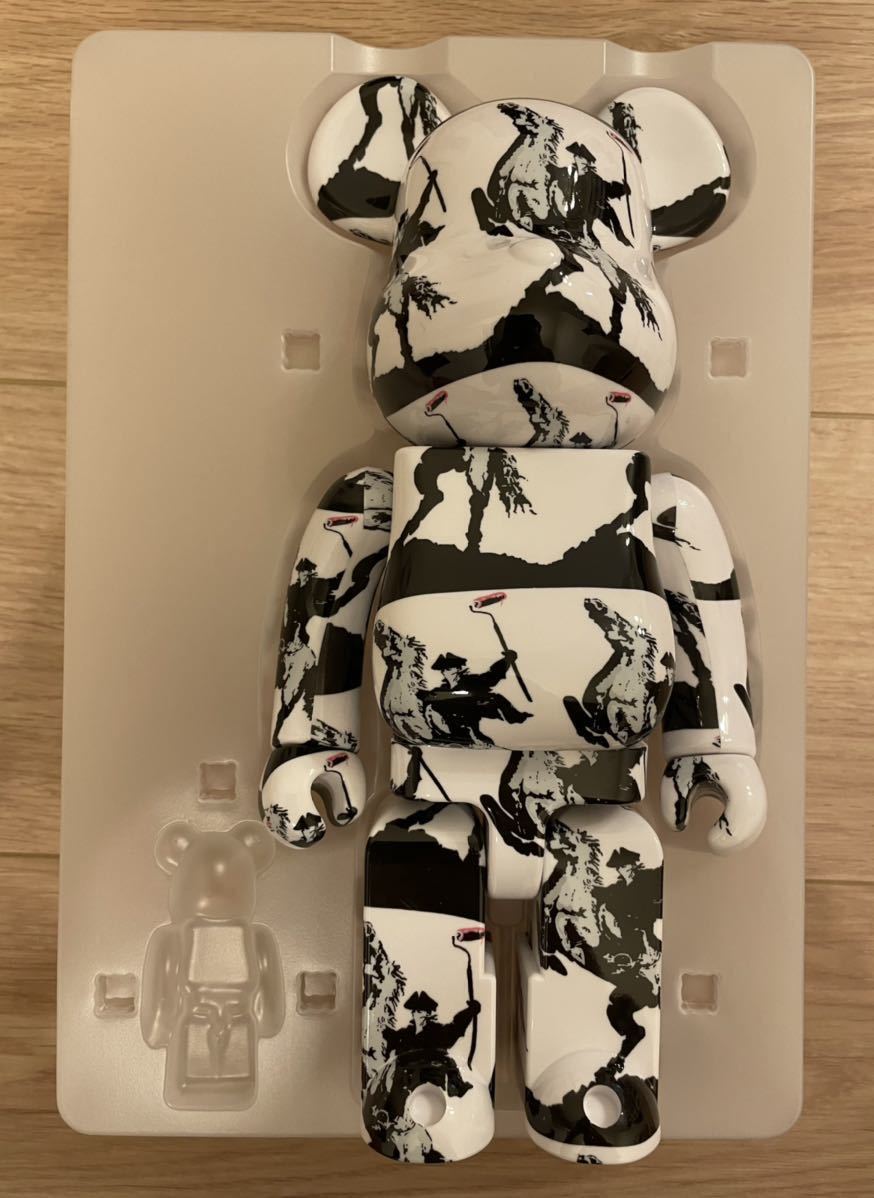 HIGHWAYMAN BE@RBRICK ※400%のみ ハイウェイマン Banksy バンクシー