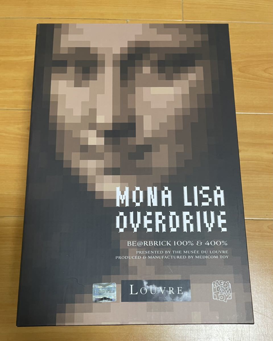 LEONARD DE VINCI Mona Lisa BE@RBRICK ※400%のみ Louvre ルーブル
