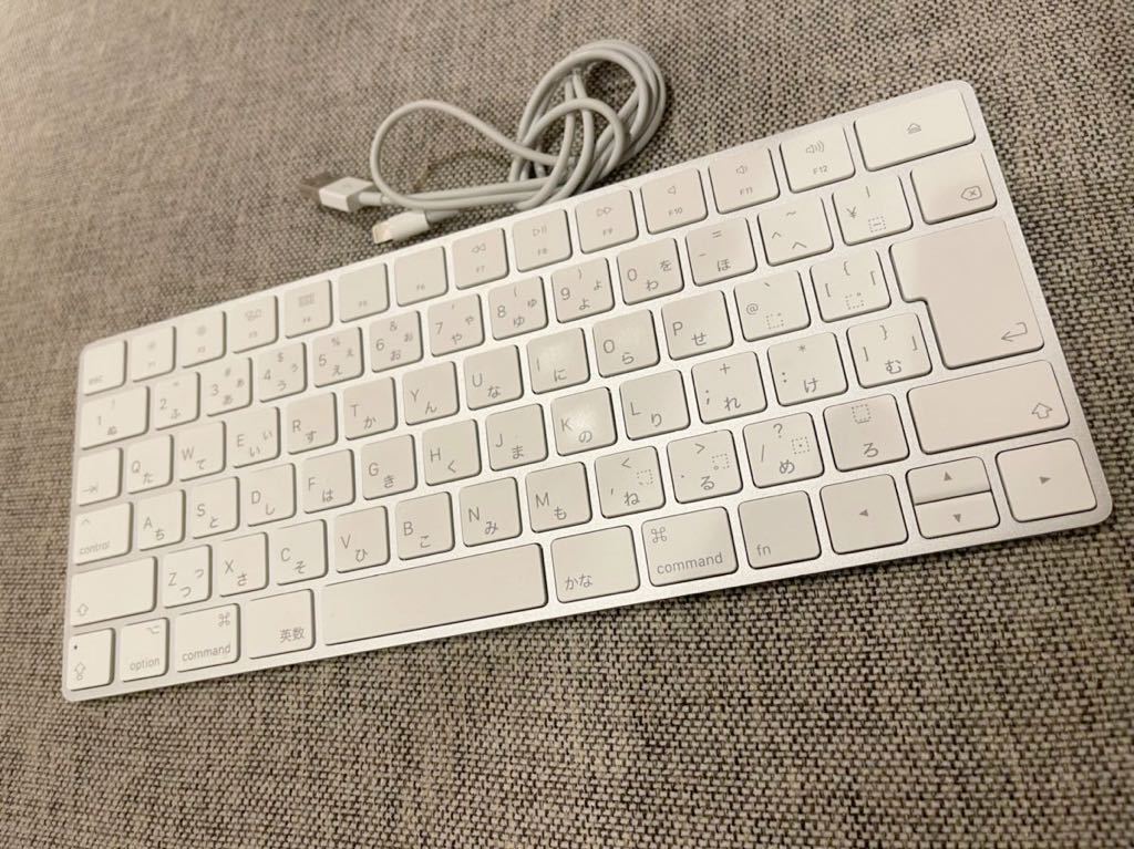 良好品】 【極美品:ほぼ新品未使用】Apple Mac □Magic Keyboard