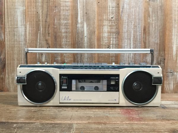 最大12%OFFクーポン SANYO MR-U4 ラジカセ 初代 SANYO ラジカセ MR-U4