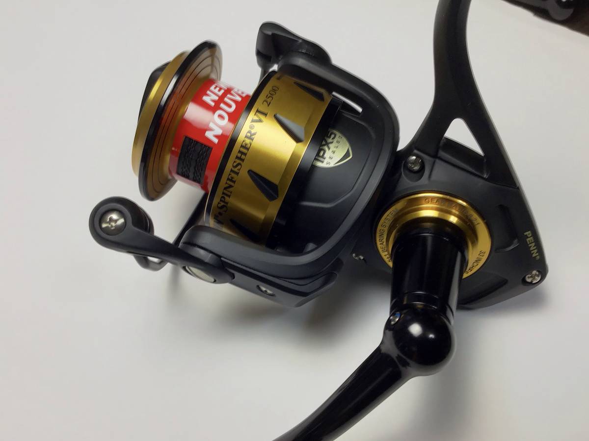 Yahoo!オークション - ペン スピンフィッシャーVI 2500 Penn Yahoo!オークション - ペン スピンフィッシャーVI 2500 Penn