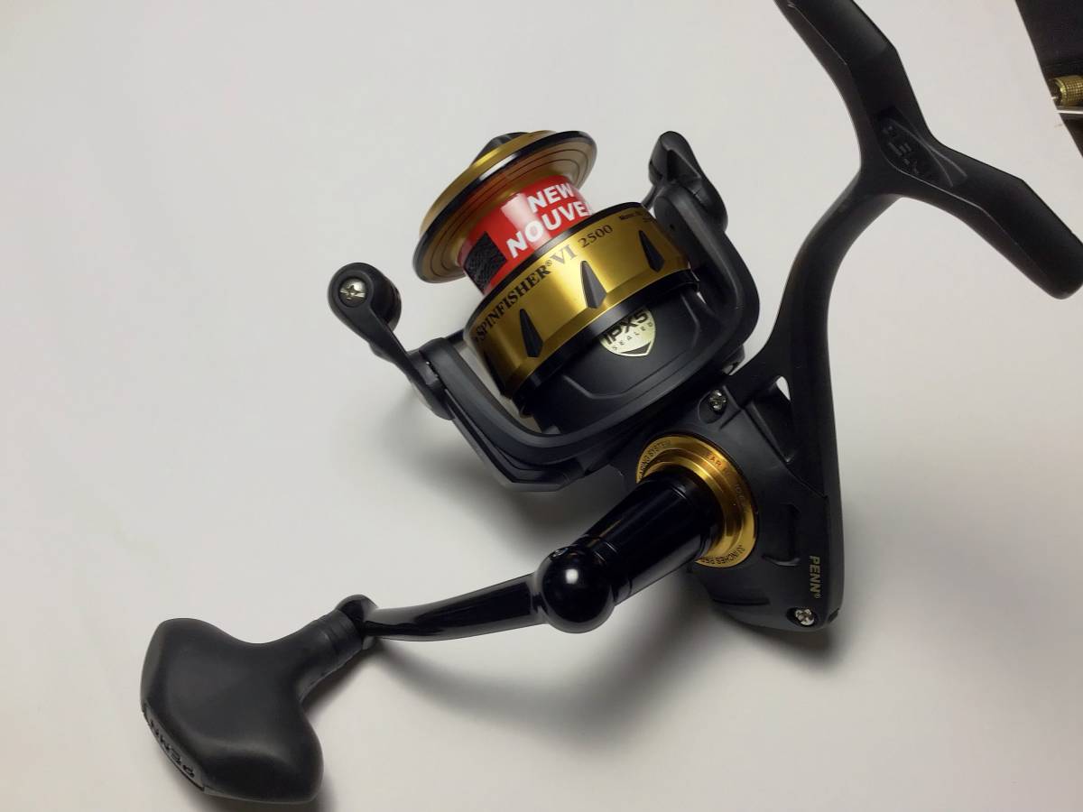 Yahoo!オークション - ペン スピンフィッシャーVI 2500 Penn Yahoo!オークション - ペン スピンフィッシャーVI 2500 Penn