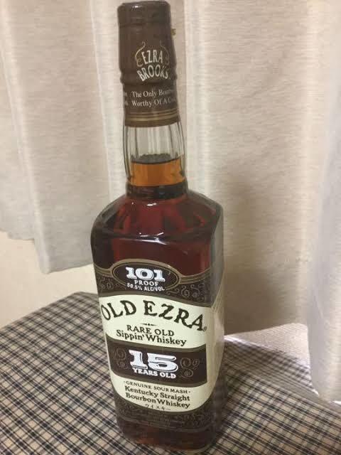 OLD EZRA 15years old 50.5% 750ml/ オールド エズラ 15年《旧.旧.旧