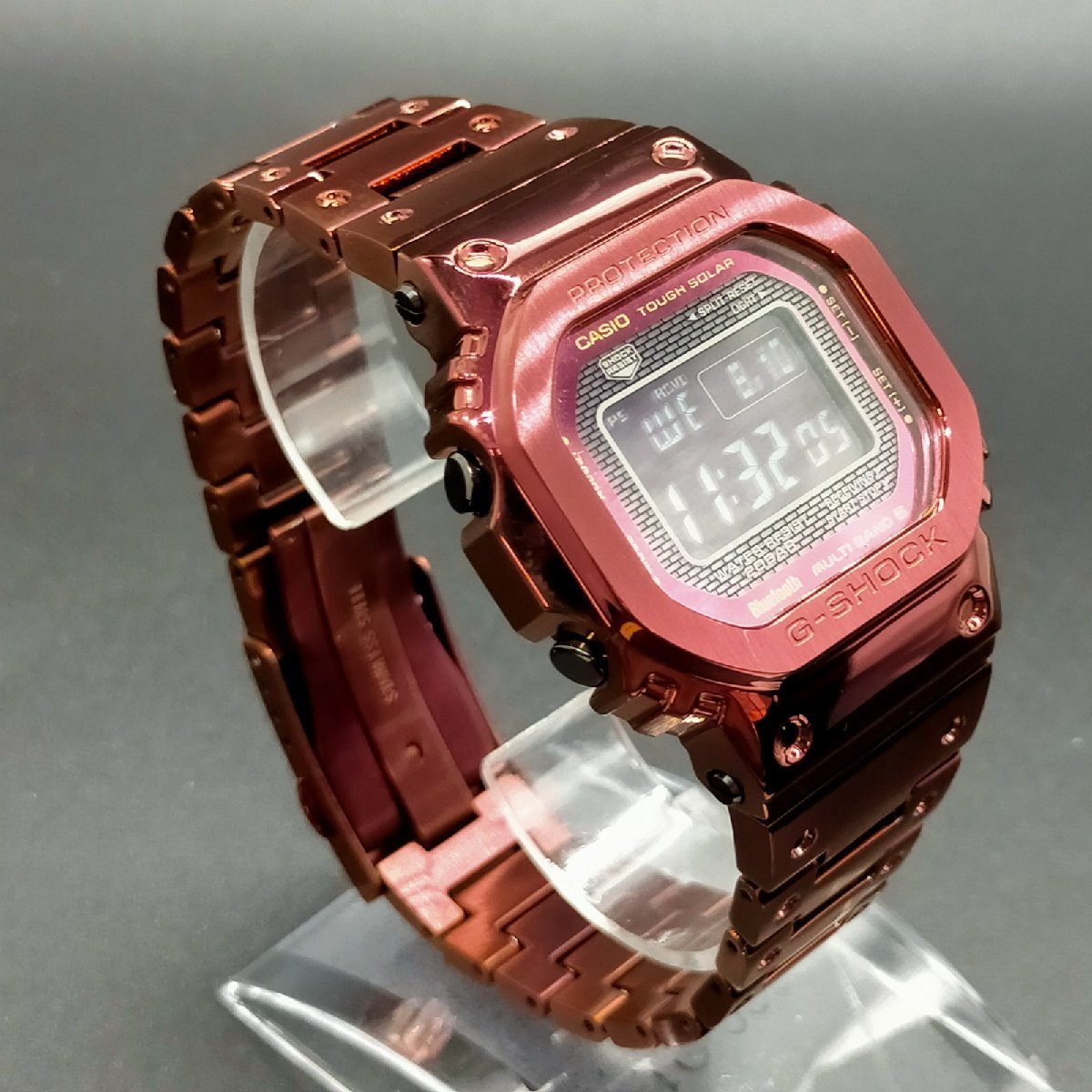 カシオ Casio 腕時計 Gショック G-SHOCK マルチバンド6 動作品 GMW-B5000 メンズ 美品 1832385_画像2