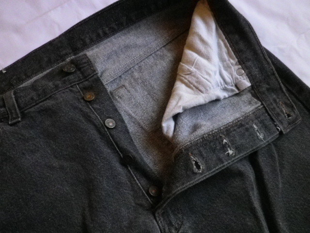 80s USA Levi's 501 先染めブラック W30/L32 | www.alphabet.school