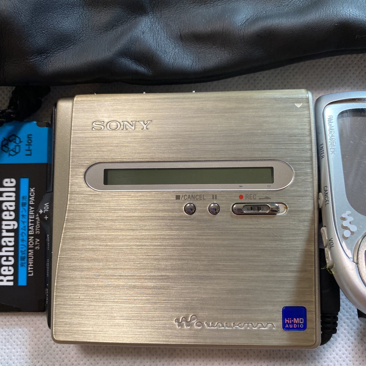 ジャンク品/SONY ソニー/Hi-MD WALKMAN MZ-NH1 MDプレーヤー・MD