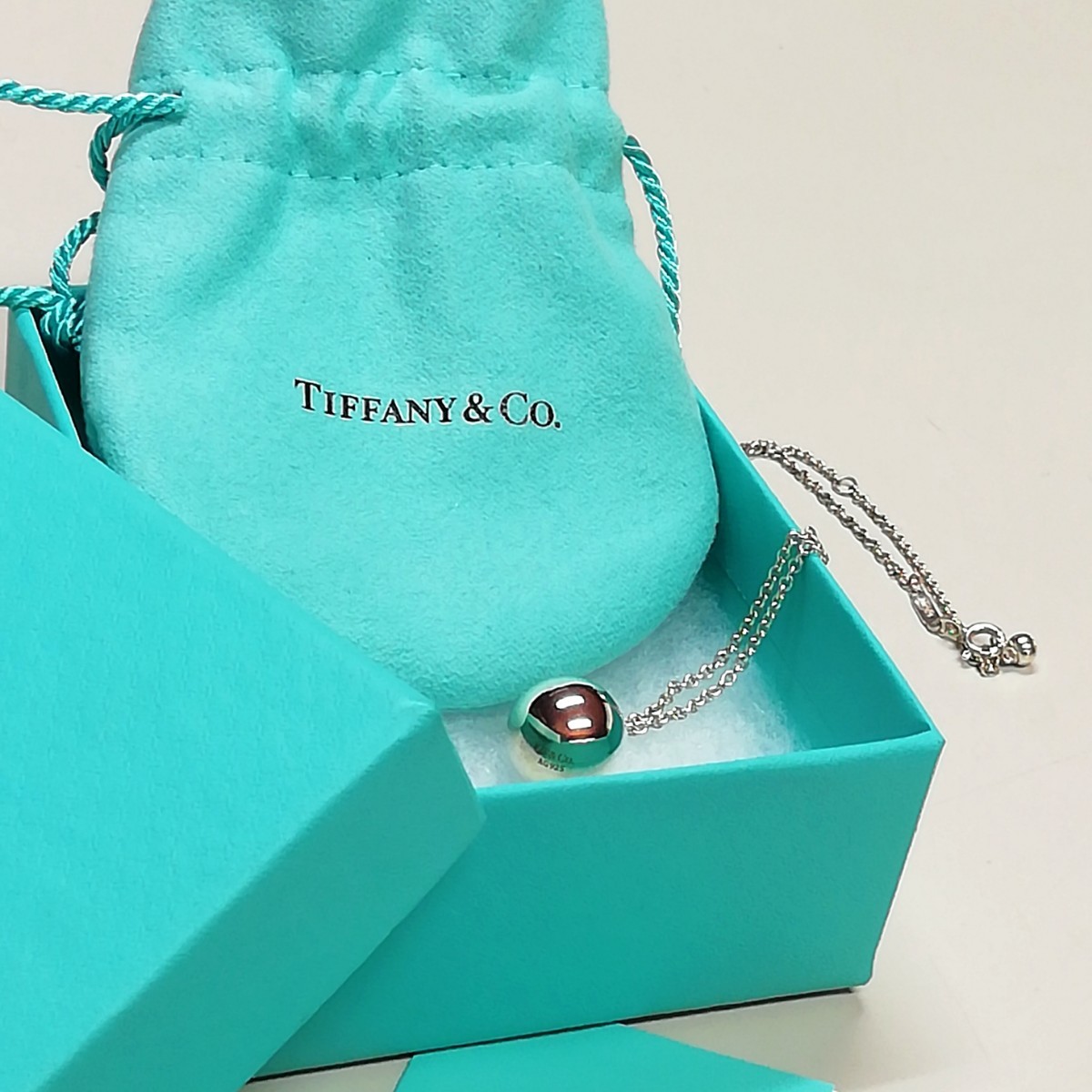 TIFFANY&Co 】ティファニー ハードウェア ボールペンダント TIFFANY&Co 】ティファニー ハードウェア ボールペンダント