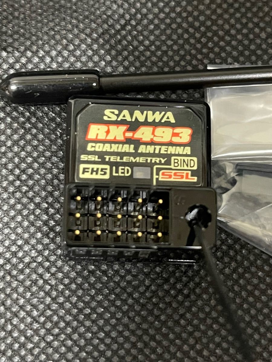 SANWA RX-493 受信機