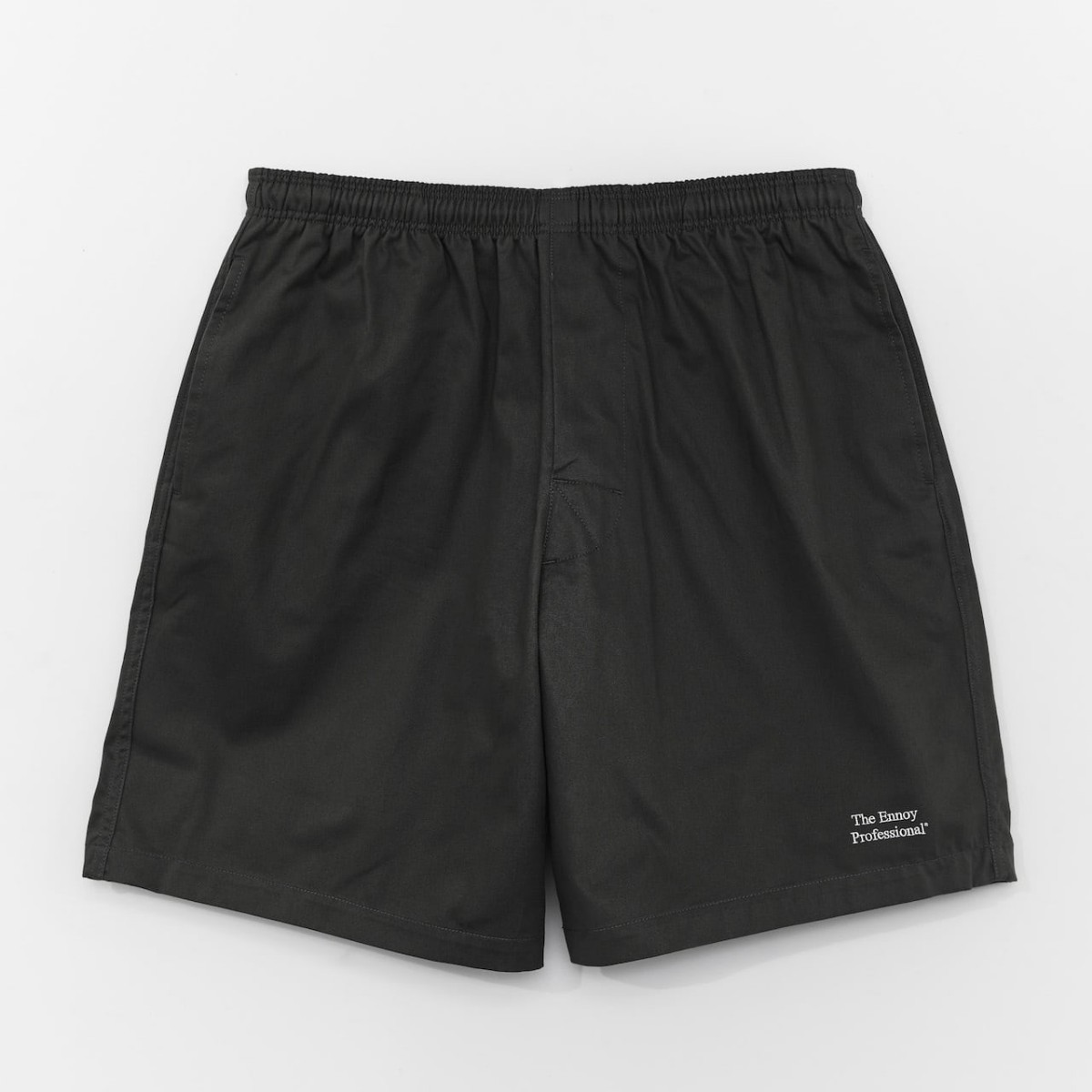 ennoy NYLON EASY SHORTS (BLACK)-