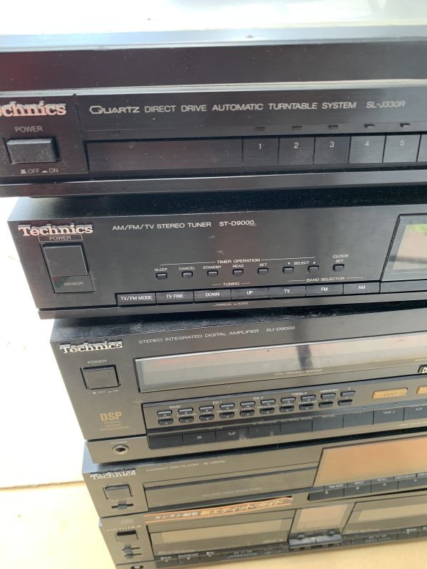 テンプレー ヤフオク! Technics SL-D9000 RS-D9000 SU-... - システム