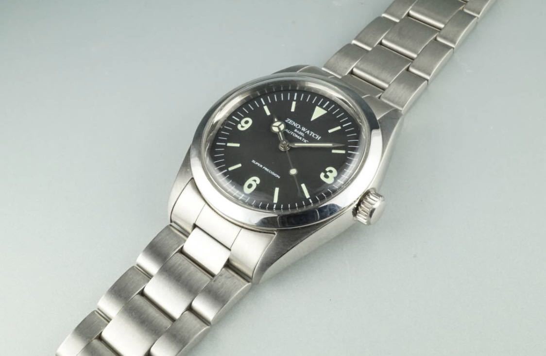 パネル ZENO WATCH BASEL ZN-001 ゼノ エクスプローラー 1016 - 通販
