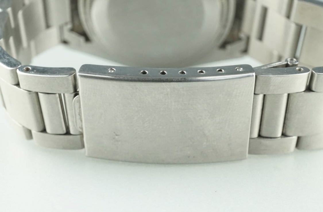 美品 ZENO-WATCH BASEL ZN-001 ゼノウォッチ ロレックスエクスプローラータイプ 自動巻き ROLEX EXPLORER 1016 アンティーク